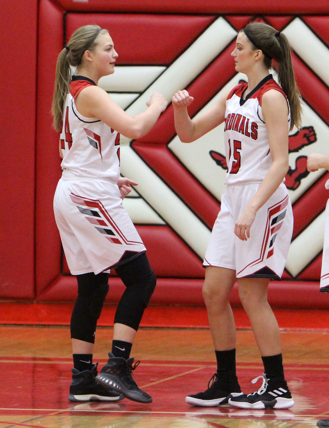 Hudson at Chi-Hi girls basketball 1-25-19